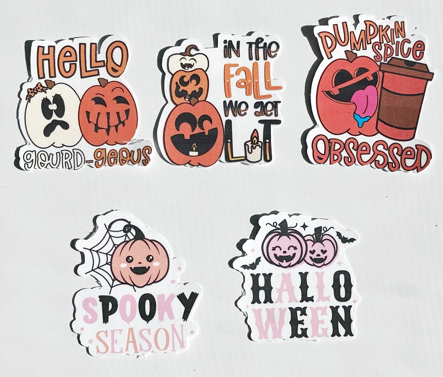 Fall Stickers