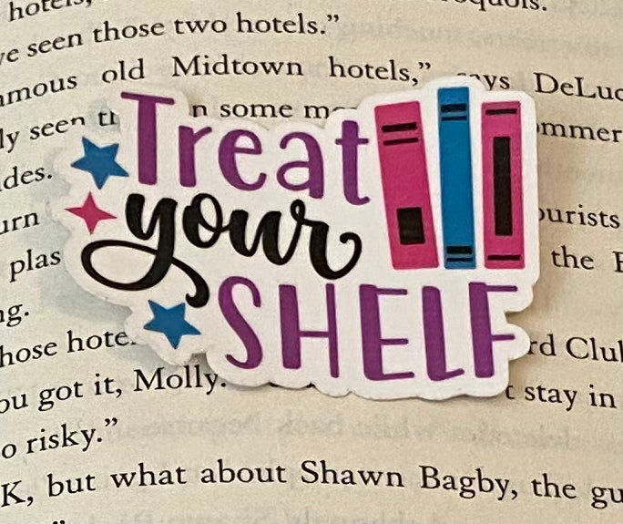 Treat your Shelf Sticker
