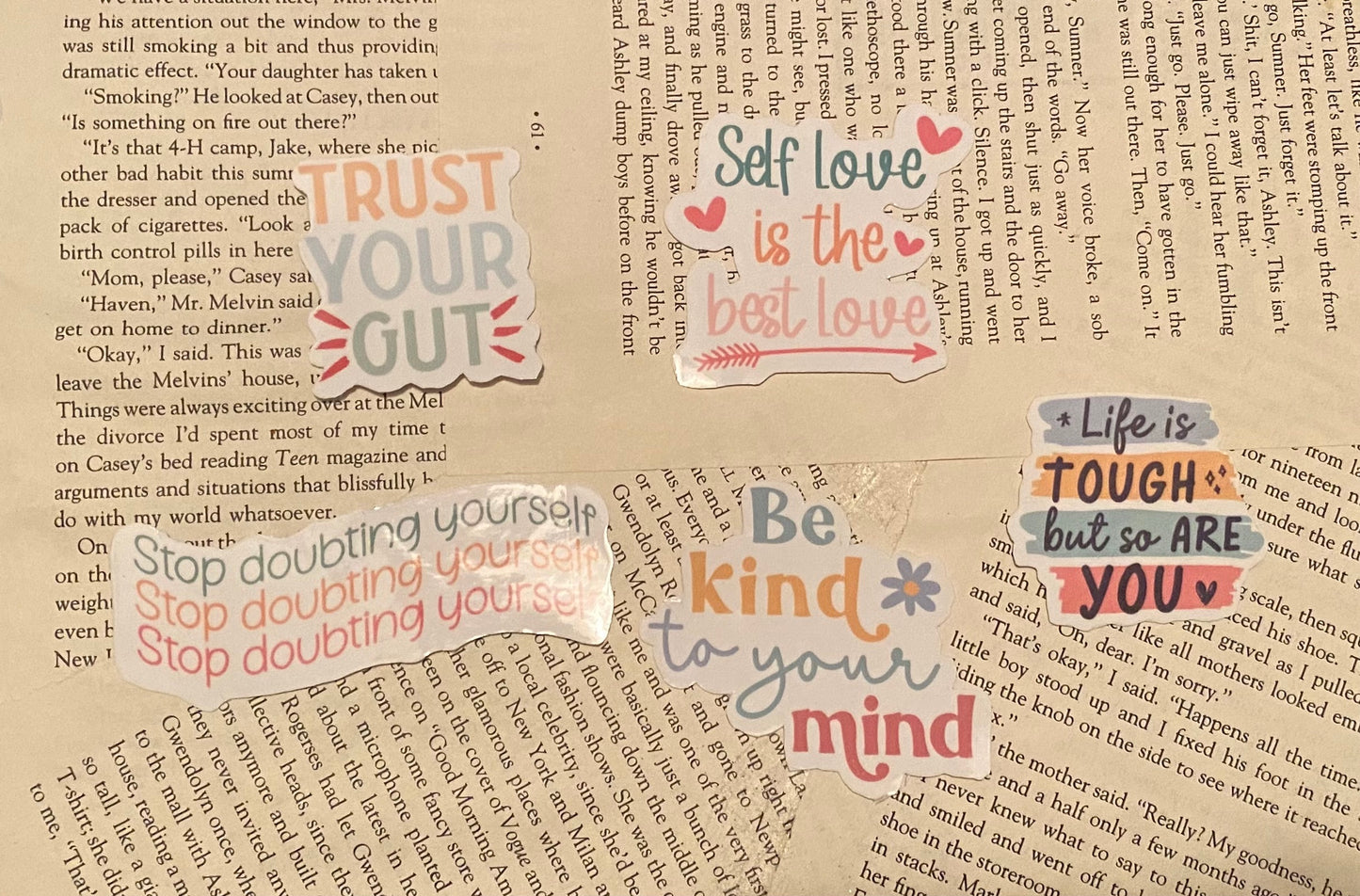 Mental Health Stickers