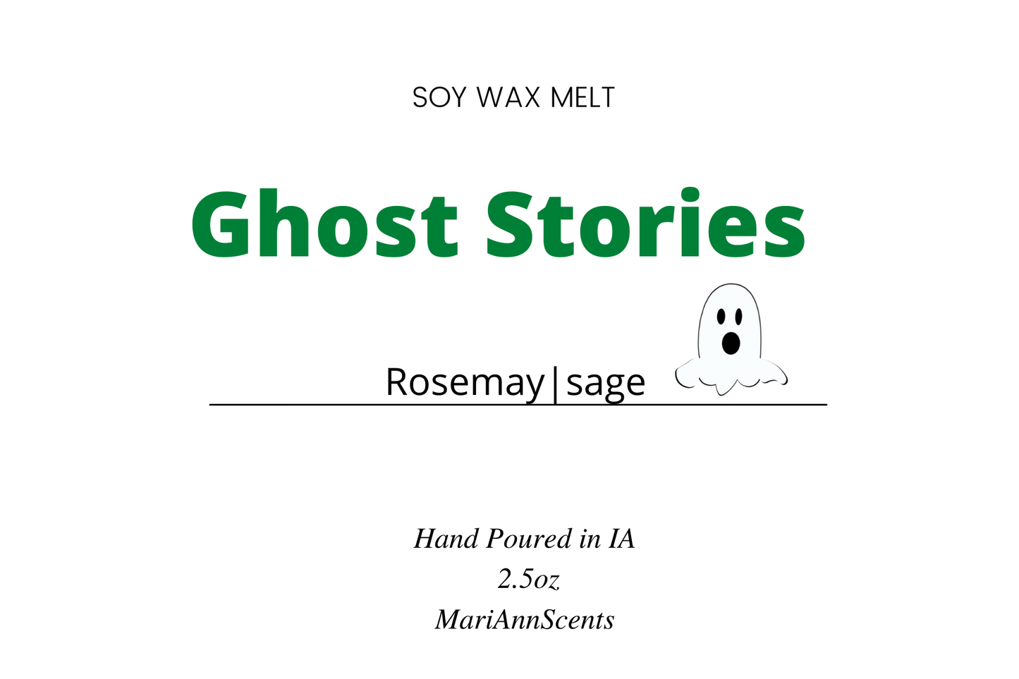 Ghost Stories