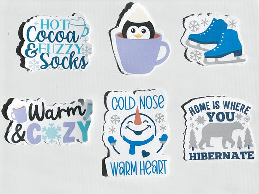 Winter Stickers