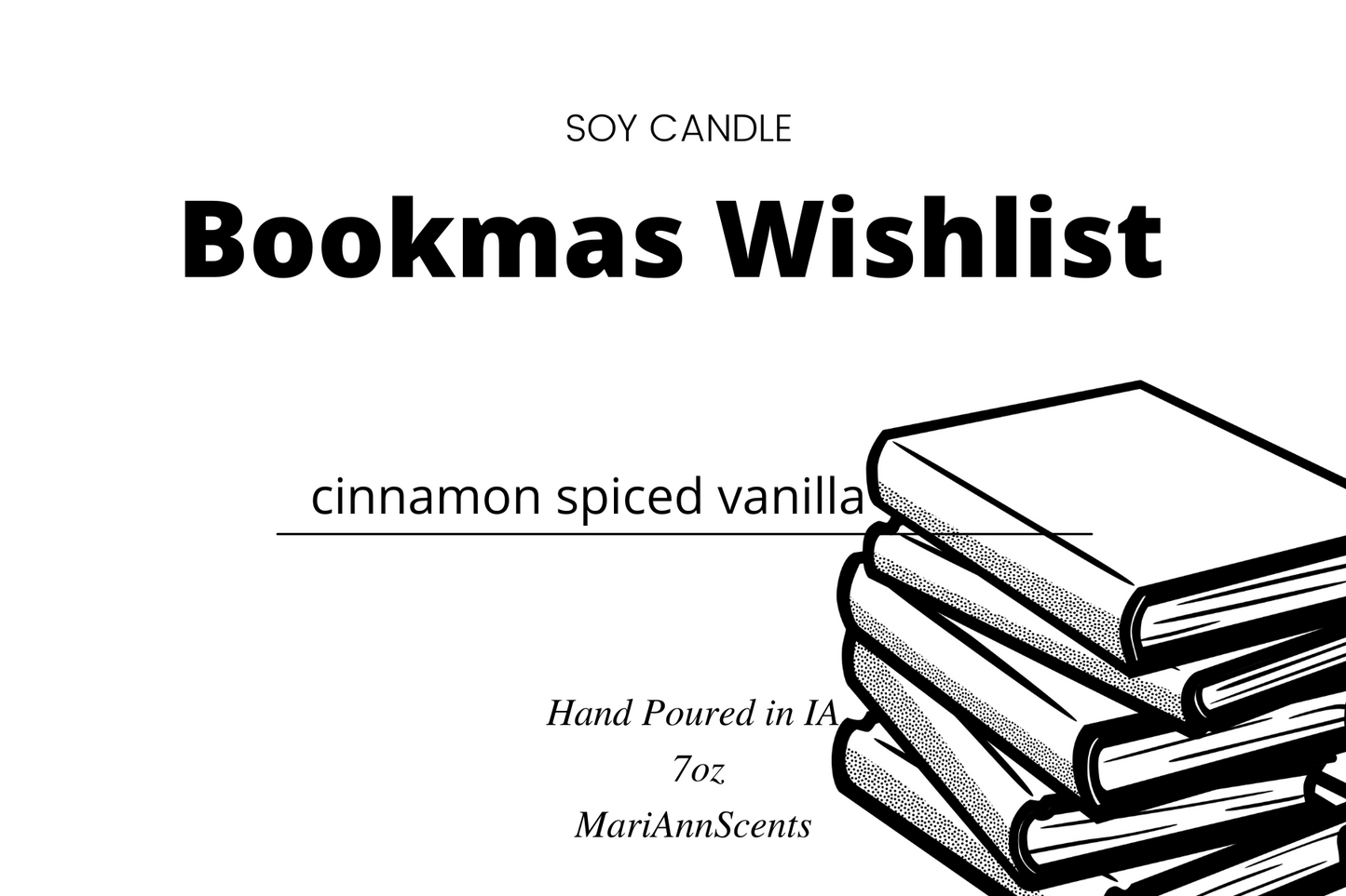 Bookmas Wish List