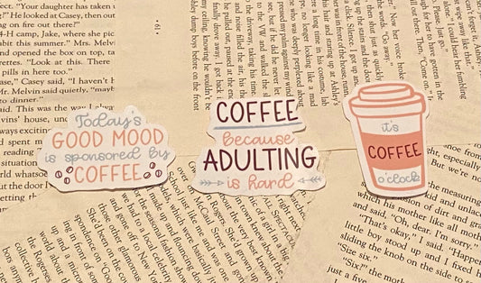 Coffee Stickers