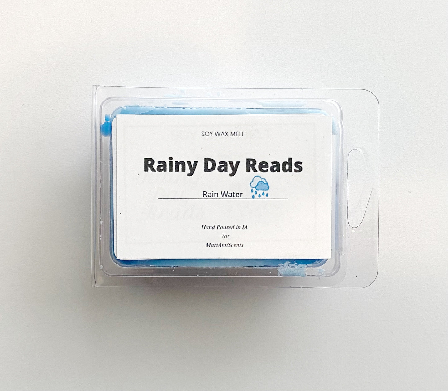 Rainy Day Reads Wax Melt